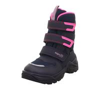 SUPERFIT Bottes de neige 'SNOW MAX' bleu nuit / rose, Taille 30