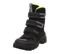 Superfit Snow MAX Bottes de neige Gore-Tex doublées chaudes, noir/jaune 0030, taille 26 EU, Noir jaune 0030, 26 EU Large