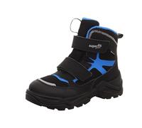 Superfit Bottes de neige Snow Max pour garçon, Noir et bleu 0010, 21 EU Étroit