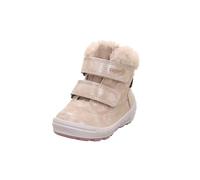Superfit Bottes d'hiver Groovy 2.0 pour filles et garçons - Largeur : M IV, Beige 000, 23 EU