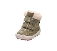 Superfit Bottes d'hiver Groovy 2.0 pour filles et garçons - Largeur : M IV, Vert 000, 30 EU