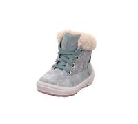 Superfit Bottes d'hiver Groovy 2.0 pour filles et garçons - Largeur : M IV, Vert clair 500, 27 EU