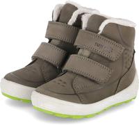 Superfit Bottes d'hiver pour enfants GROOVY 2.0 Vert foncé daim textile Goretex Taille : 25