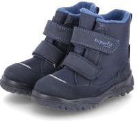 Superfit Bottes d'hiver pour garçons HUSKY1 bleu foncé textile imperméable Taille : 22