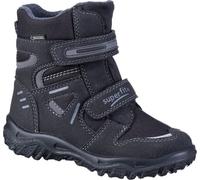 SUPERFIT Bottes d'hiver pour garçons, noir, largeur moyenne, équipement Goretex, doublure chaude et moelleuse