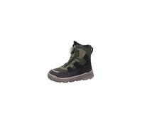 Superfit Mars Warm Gefütterte Gore-tex Botte de Neige, Vert Noir 7000, 29 EU