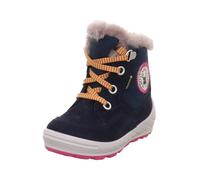 SUPERFIT Bottes 'Groovy 2.0' bleu nuit / rose / noir / blanc, Taille 21
