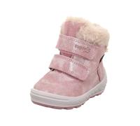 SUPERFIT Bottes 'GROOVY 2.0' rose / blanc, Taille 23