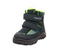 Superfit Husky+ Bottes de neige Gore-Tex doublées chaudes, vertes et jaunes, taille 20 EU, Vert/jaune 7000, 20 EU