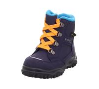 SUPERFIT Bottes 'Husky1' bleu marine / azur / orange, Taille 25