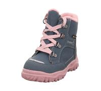 Superfit HUSKY1 Bottes de neige Gore-Tex doublées chaudes pour garçons et filles, bleu/rose, 8020, taille 20 EU, Bleu et rose 8020., 20 EU