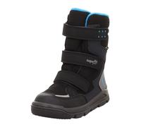 Superfit Mars Warm Gefütterte Gore-tex Botte de Neige, Noir Turquoise 0010, 25 EU