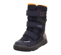 SUPERFIT Bottes 'MARS' marine / gris / orange / noir, Taille 29