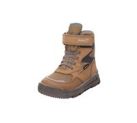 Superfit Bottes Mars pour garçon, Marron Bleu 3000, 28 EU Étroit