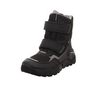 Superfit Rocket Warm Gefütterte Gore-tex Botte de Neige, Noir, Gris Clair 0010, 33 EU Large