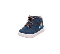 Superfit Bottes SUPIES pour filles et garçons, bottines pour enfants, largeur : moyenne, semelle lâche, sans membrane, Bleu clair 000, 21 EU