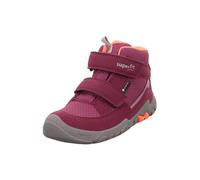 SUPERFIT Bottes 'TRACE' orange / lie de vin / rouge pastel, Taille 28