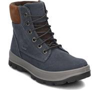 Superfit Bottines d'hiver à lacets pour enfants TEDD bleu imperméable Taille : 32