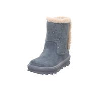 Superfit Bottines d'hiver Flavia pour fille et garçon, largeur : M IV, Bleu 010, 27 EU