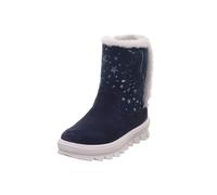 Superfit Bottines d'hiver Flavia pour fille et garçon, largeur : M IV, Bleu 020, 37 EU