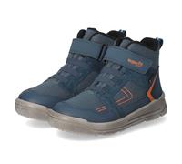 Superfit Bottines d'hiver MARS pour garçons Bleu Mélange de cuir, textile et synthétique Taille : 34