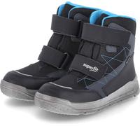 Superfit Bottines d'hiver MARS pour garçons Noir Bleu Goretex Taille : 29