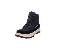 Superfit Bottines d'hiver pour fille et garçon TEDD, bottines pour enfant, largeur : W V, Bleu turquoise 000, 39 EU Large