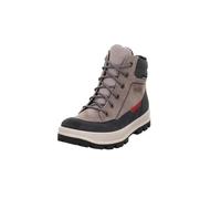 Superfit Bottines d'hiver pour fille et garçon TEDD, bottines pour enfant, largeur : W V, Gris rouge 000, 41 EU Large