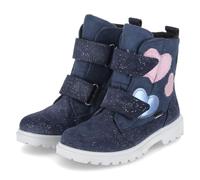 Superfit Bottines d'hiver pour fille Spirit - Bleu foncé - Imperméables, Bleu/rose, 26 EU