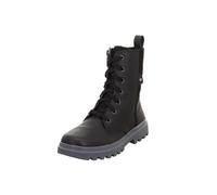 Superfit Bottines pour enfant Abby Nova 1-000615-0000, largeur M, fermeture éclair Sympatex Bartella recy s, Noir 0000, 32 EU