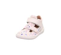 Superfit Bottines pour filles et garçons Superfree, bottines pour enfant, largeur : M IV, semelle lâche, Blanc Rose 010, 20 EU