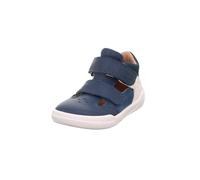 Superfit Bottines pour filles et garçons Superfree, bottines pour enfant, largeur : M IV, semelle lâche, Bleu blanc 000, 22 EU