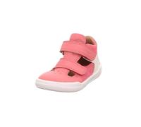 Superfit Bottines pour filles et garçons Superfree, bottines pour enfants, largeur : M IV, semelle ample, Rose et blanc 500, 22