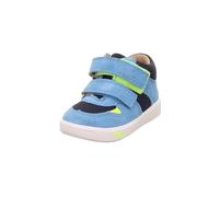 Superfit Bottines SUPIES pour fille et garçon - Largeur : M III - Semelle lâche, Bleu clair 400, 19 EU