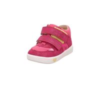 Superfit Bottines SUPIES pour fille et garçon - Largeur : M III - Semelle lâche, Rouge rose 000, 21 EU