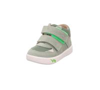 Superfit Bottines SUPIES pour fille et garçon - Largeur : M III - Semelle lâche, Vert clair 500, 22 EU