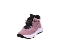 Superfit Bounce Chaussures de Sport,Filles, Lilas Noir 8500, 29 EU Ancho
