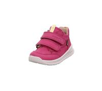 Superfit Breeze Chaussures d'apprentissage Fille, Rose Jaune 5510, 20 EU