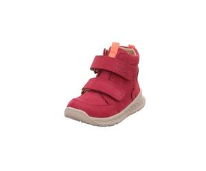Superfit Breeze Gore-Tex 5010 Baskets pour bébé Fille, légèrement rembourrées, Rouge/Orange, 22 EU