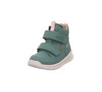 Superfit Breeze Leicht gefütterte Gore-Tex Chaussure de première randonnée, Grün/Rosa 7010, 27 EU Large