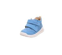 Superfit Breeze Sneaker 1-000363 Basket, Bleu Clair Orange 8400, 26 EU