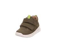 Superfit Breeze Sneaker 1-000363 Chaussure de première randonnée, Vert 7020, 20 EU Large