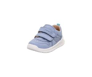 Superfit Brise Premières Chaussures de Marche, Bleu Bleu Clair 8020, 19.5 EU