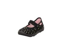 Superfit Bubble Chausson Fille, Noir Or 0020, 23 EU