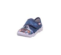 Superfit Bubble Chausson Garçon, Bleu Multicolore 8000, 34 EU