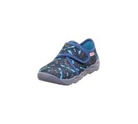 Superfit Bubble Chaussons Bleu/Multicolore 8020 38 EU Large, Bleu multicolore 8020, 38 EU Large