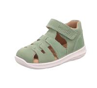 Superfit Bumblebee 1-000392 Sandales pour garçon, Vert clair 7500., 19 EU