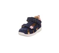 Superfit Bumblebee Sandale Fille, Bleu et Rose 8000, 19 EU