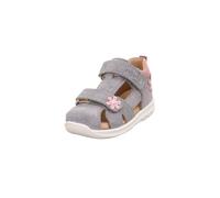 Superfit Bumblebee Sandale Fille, Gris Clair Rose 2500, 25 EU
