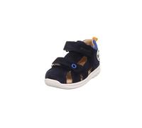 Superfit Bumblebee Sandale Garçon, Bleu 8000, 21 EU